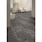 Mohawk Mohawk Basics 24 x 24 Carpet Tile with EnviroStrand PET Fiber in Stone Walk 96 sq ft per carton EQ302-949 - alternate 5